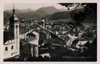 Bild einer Postkarte aus Waidhofen an der Ybbs
